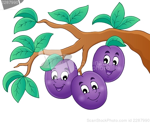 Image of Image with plum theme 1