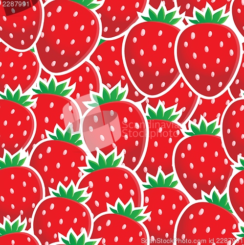 Image of Seamless background fruit theme 4