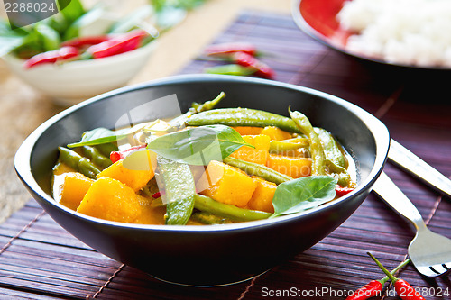 Image of Pumpkin curry 