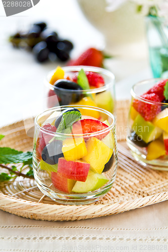 Image of Fruits salad