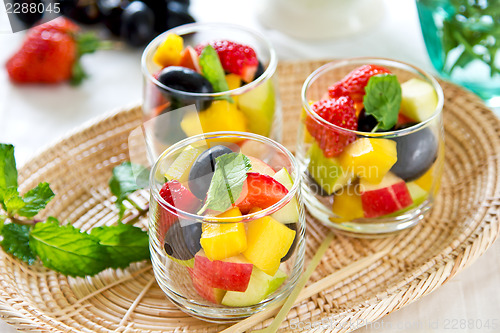 Image of Fruits salad