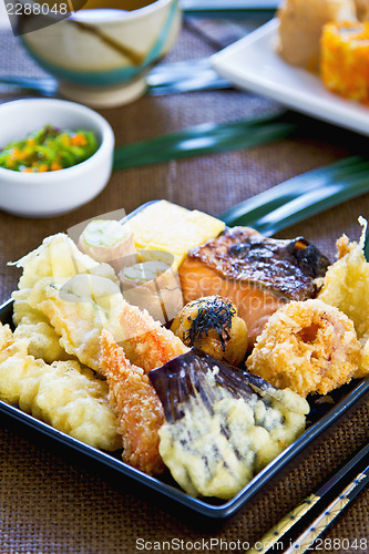 Image of Japanese Bento set