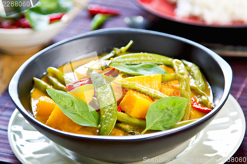 Image of Pumpkin curry 