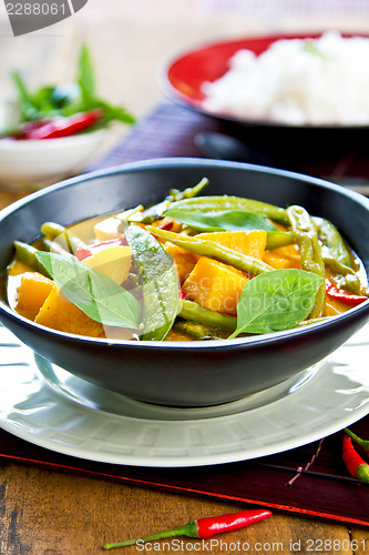 Image of Pumpkin curry 
