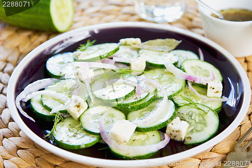 Image of Cucumber with Feta salad