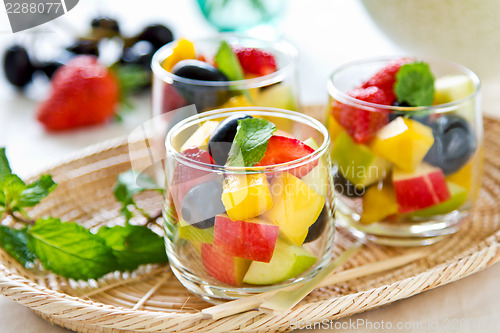 Image of Fruits salad