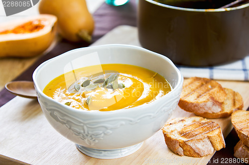 Image of Butternut squash soup