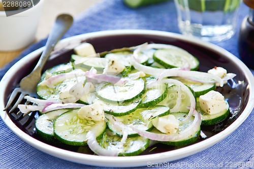 Image of Cucumber with Feta salad