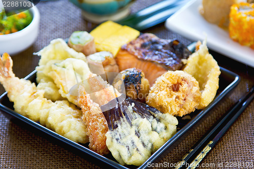 Image of Japanese Bento set