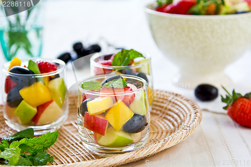 Image of Fruits salad