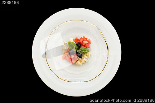 Image of Delicious caprese tartar