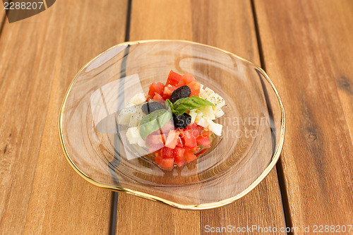 Image of Caprese tartar