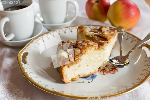 Image of Delicious apple cake