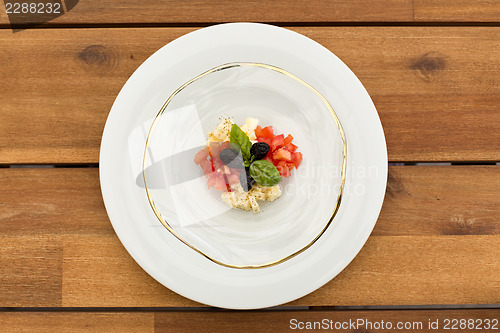 Image of Fresh caprese tartar