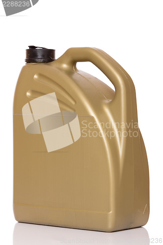 Image of Motor oil canister