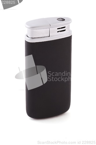 Image of black lighter