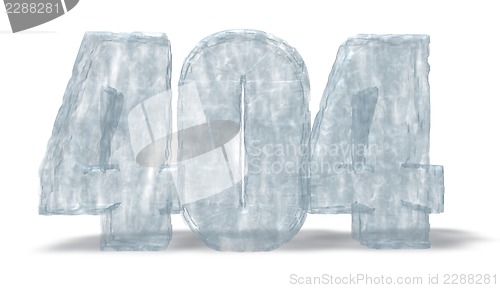 Image of ice number 404