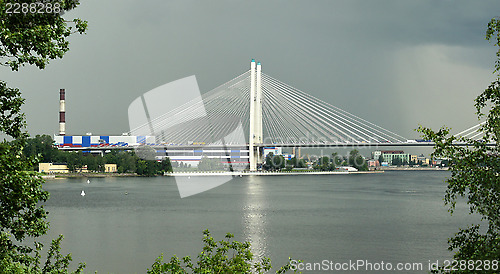 Image of cable-stayed bridge