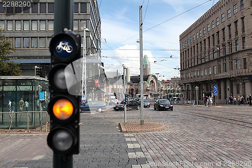 Image of railway station in Helsinki