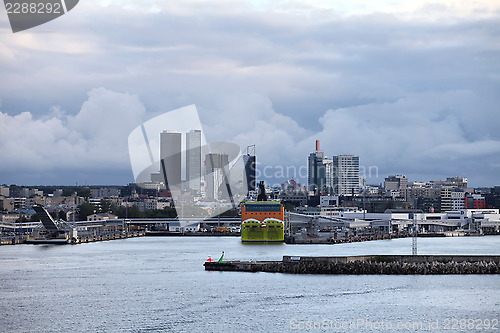 Image of Tallinn port