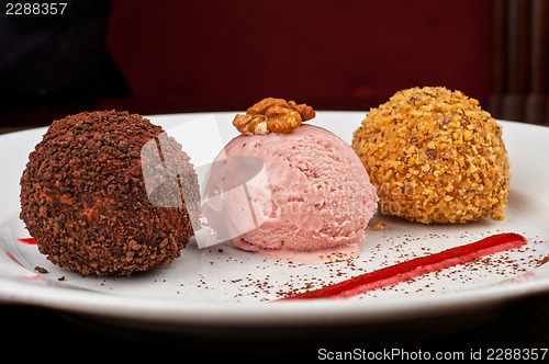 Image of ice cream desserts