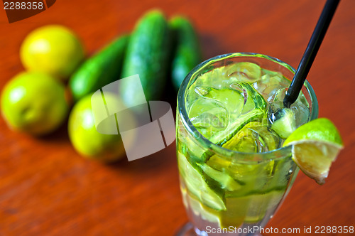 Image of cucumber lemonade