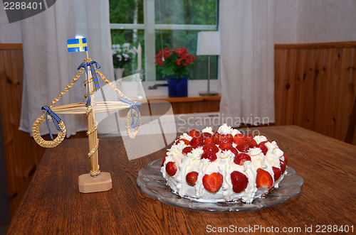 Image of Midsummer cake