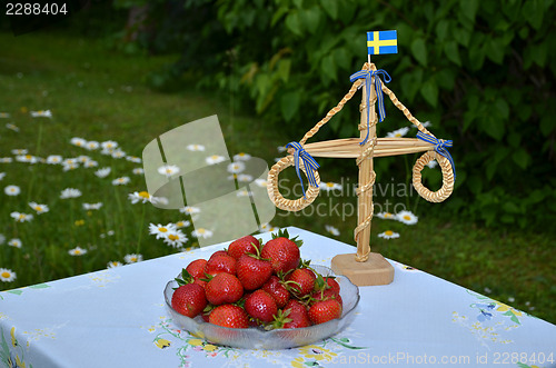 Image of Strawberries at midsummer