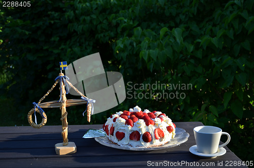 Image of Midsummer cake