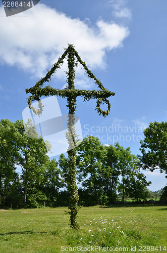 Image of Midsummer pole