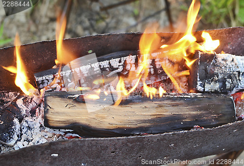 Image of embers