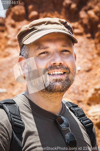 Image of man with beard