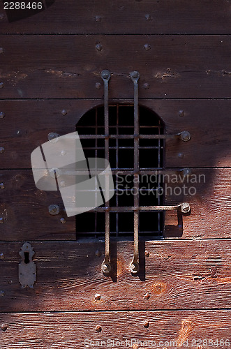 Image of   window grate in bellinzona  