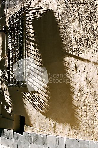 Image of   abstract window grate