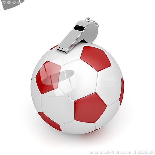 Image of Ball and whistle