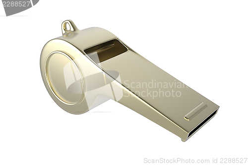 Image of Golden whistle