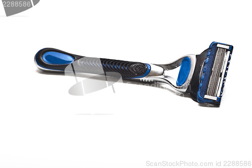 Image of shaving razor isolated 