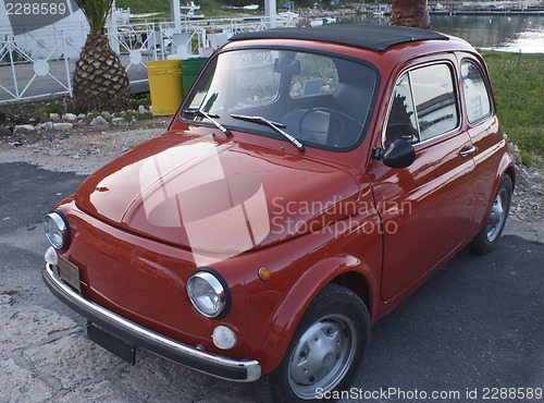 Image of fiat 500 car 