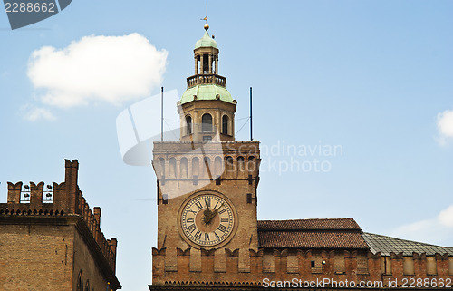 Image of Cityscape of Bologna, Piazza Maggiore