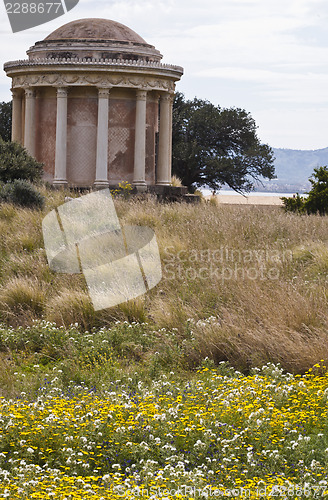 Image of Temple in Palermo, Monte Pellegrino