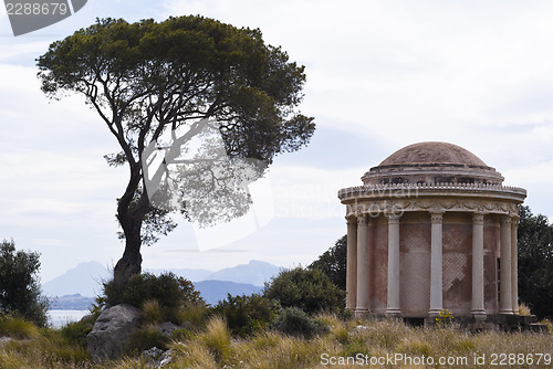 Image of Temple in Palermo, Monte Pellegrino