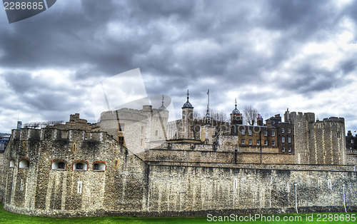 Image of The Tower of London in hdr