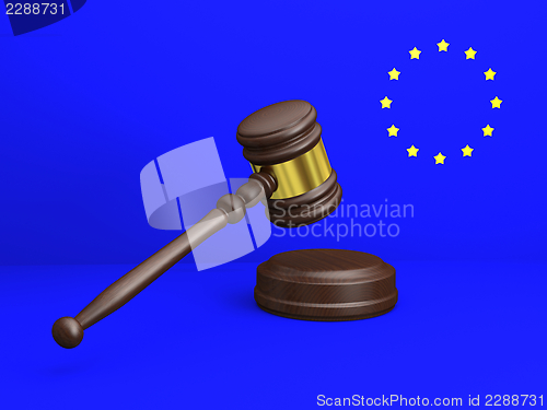 Image of European law