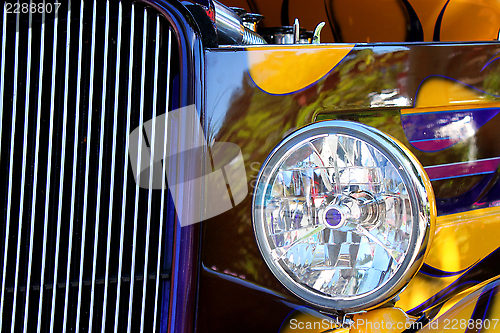 Image of Hot Rod Show Car Light