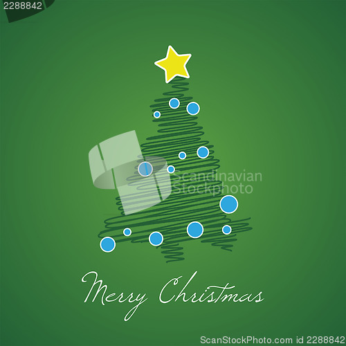 Image of christmas tree