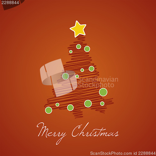 Image of christmas tree