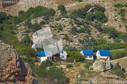 Image of Cottages on the mountain slope