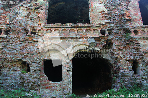 Image of ruins