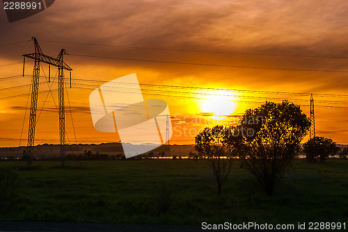Image of ELECTRICITY PYLONS3