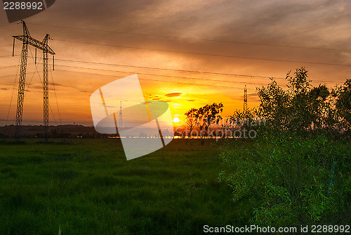 Image of ELECTRICITY PYLONS4